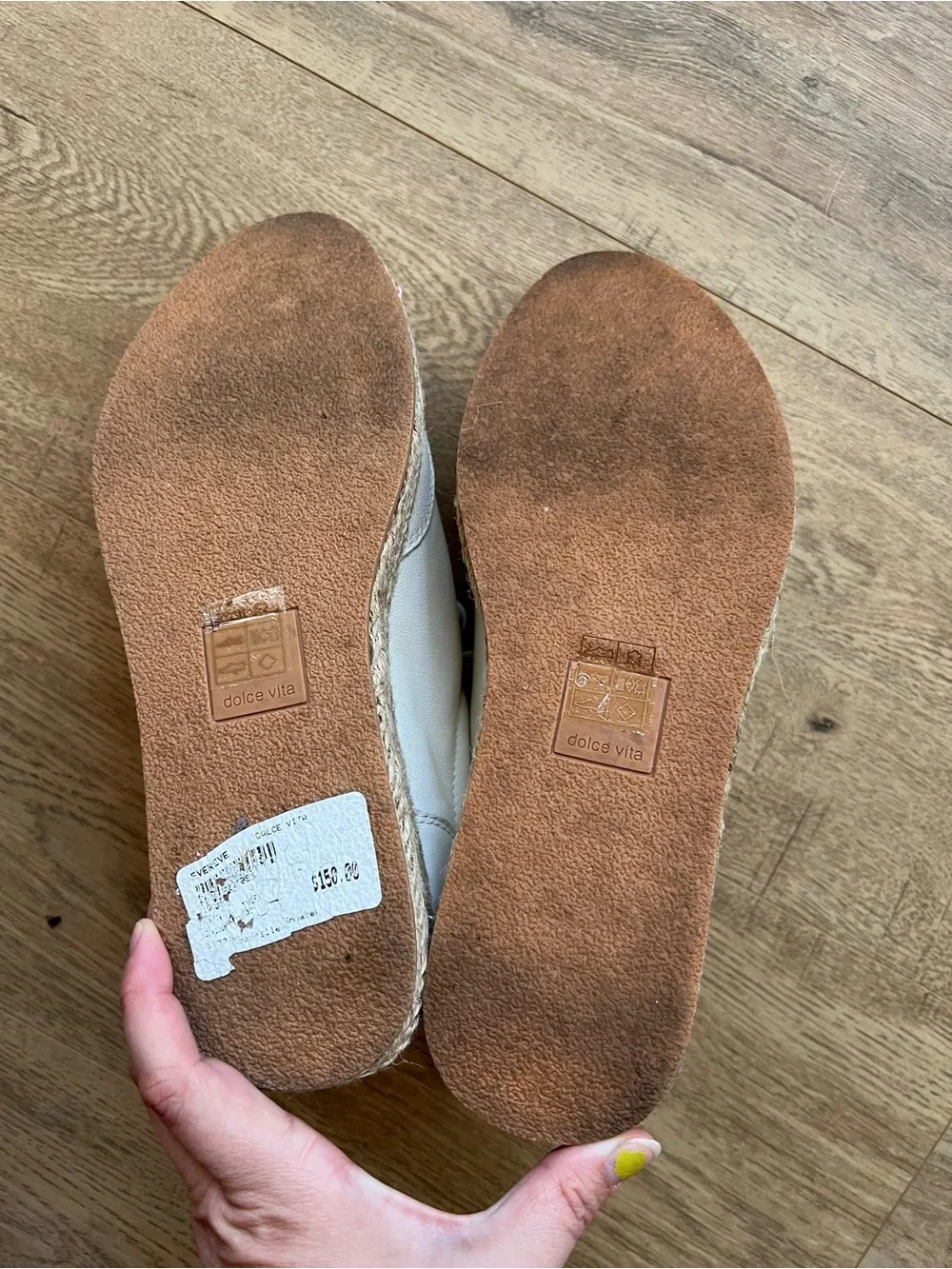 Dolce Vita Women’s Jaja espadrilles